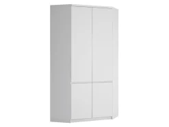 Hjørnegarderob Merfere 101 (Hvid)