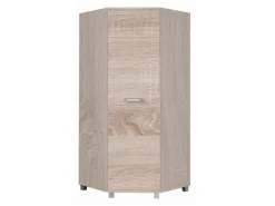 Hjørnegarderob Murrieta 108 (Sonoma eg)