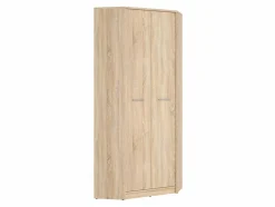 Hjørnegarderob Novsore 119 (Sonoma eg)