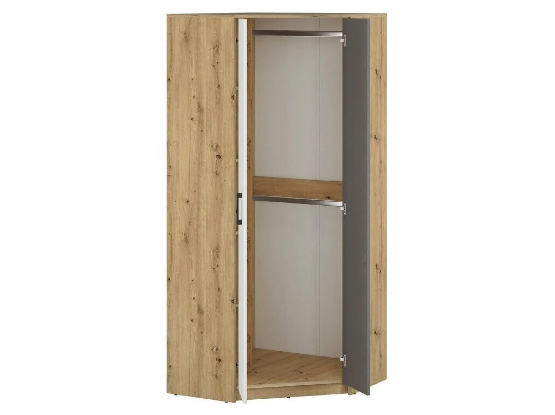 Hjørnegarderob Nucavu 110