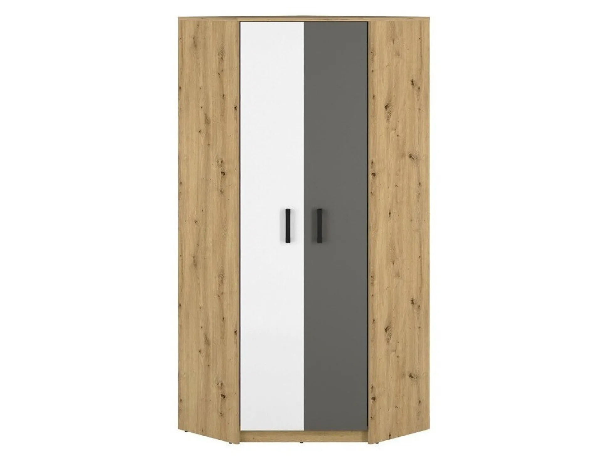 Hjørnegarderob Nucavu 110