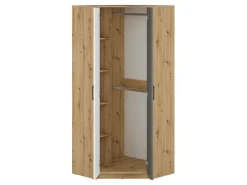 Hjørnegarderob Nucavu 110