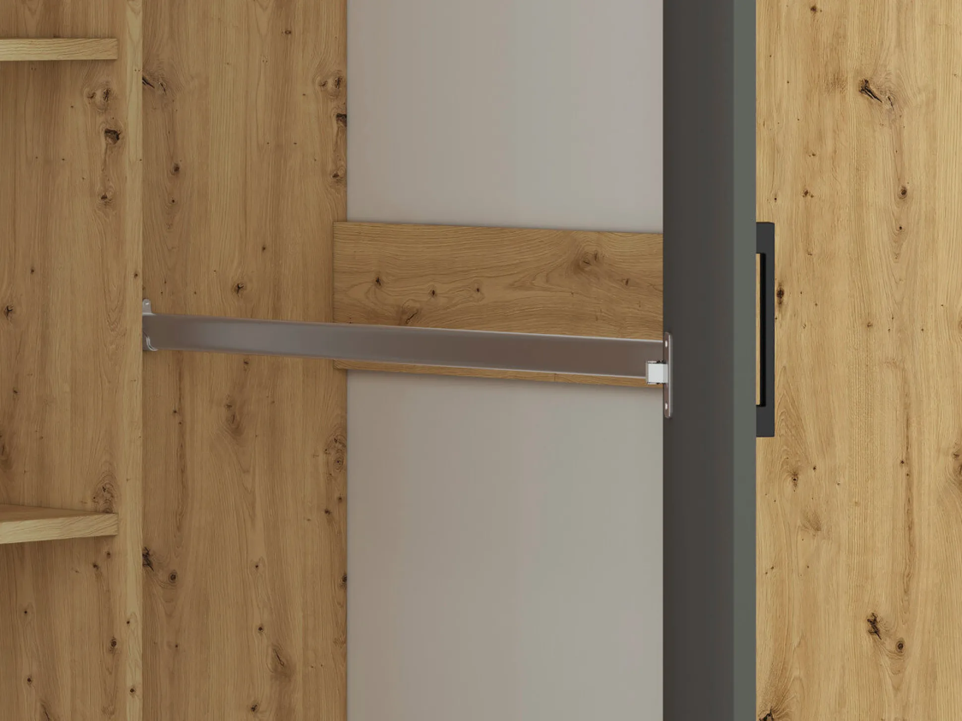 Hjørnegarderob Nucavu 110