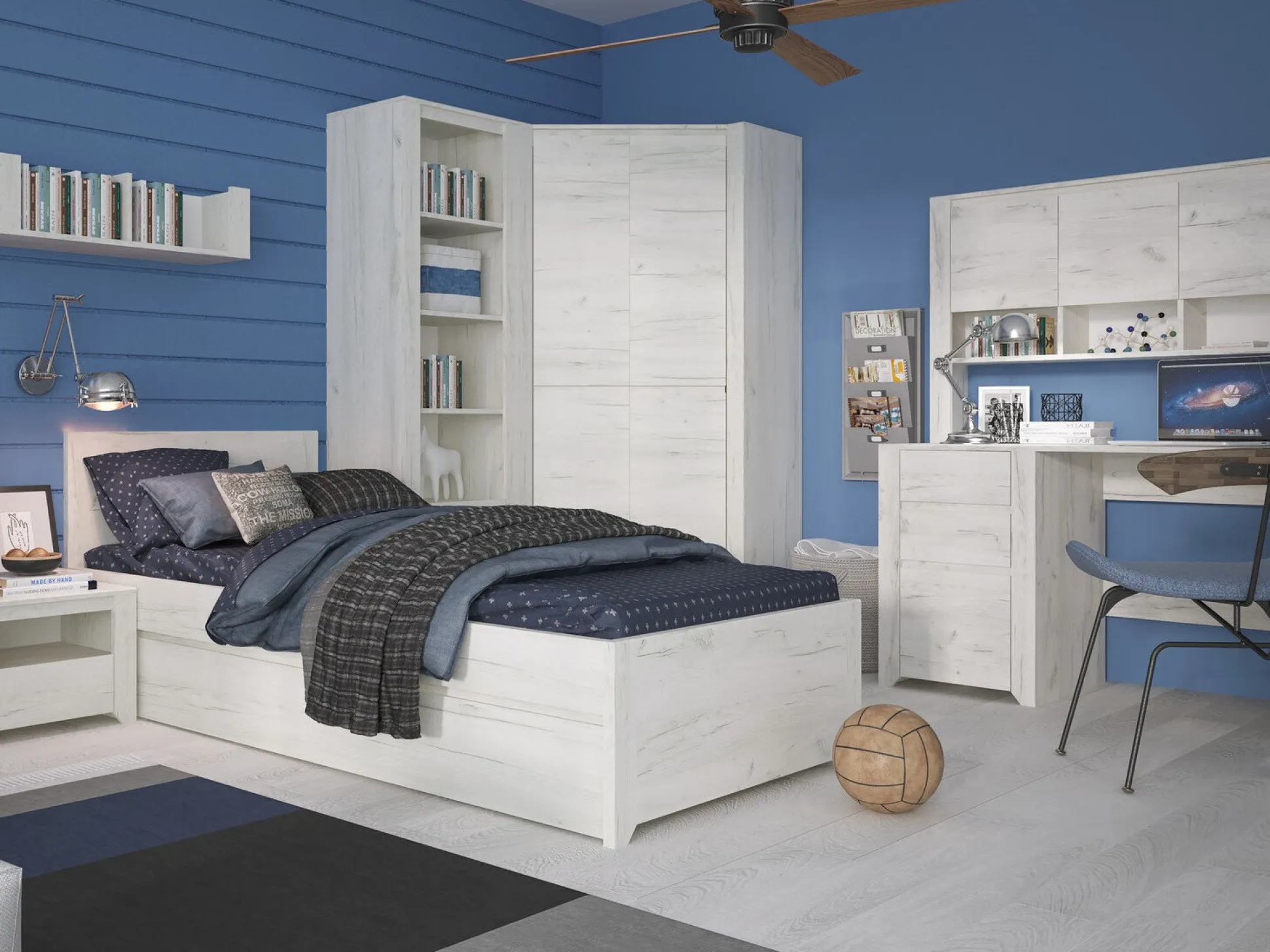 Hjørnegarderob Salcame 103