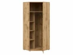 Hjørnegarderob Tivetra 116 (Wotan eg)