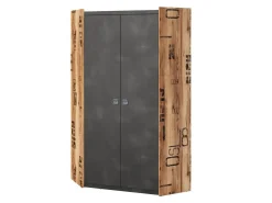 Hjørnegarderob Tivtivi 128