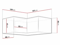 Hjørneskab Ophdome 112