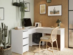 Hjørneskrivebord Comfivo Insuler