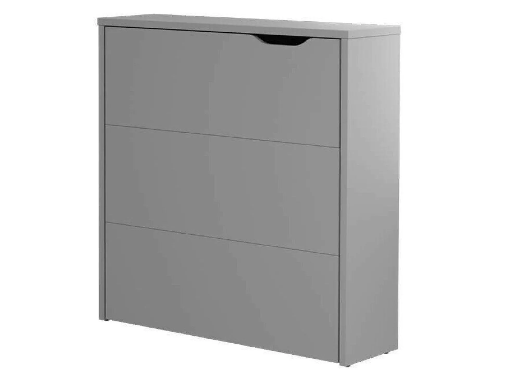 Hjørneskrivebord Concept Pro Lenart Levfere 156 (Grå)