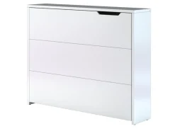 Hjørneskrivebord Concept Pro Lenart Levfere 101 (Hvid)