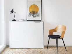 Hjørneskrivebord Concept Pro Lenart Levfere 101 (Hvid)