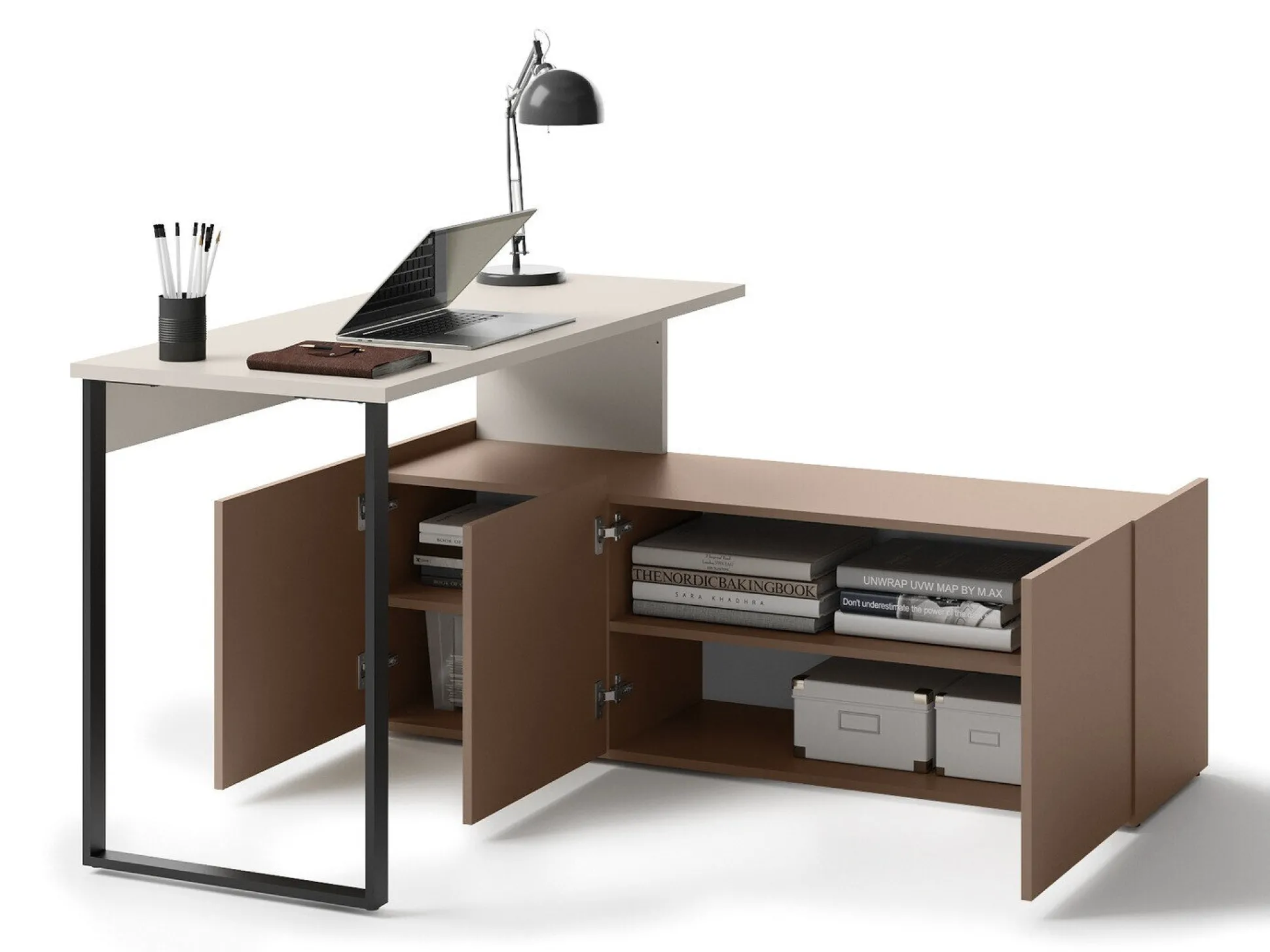 Hjørneskrivebord Tivseva 109