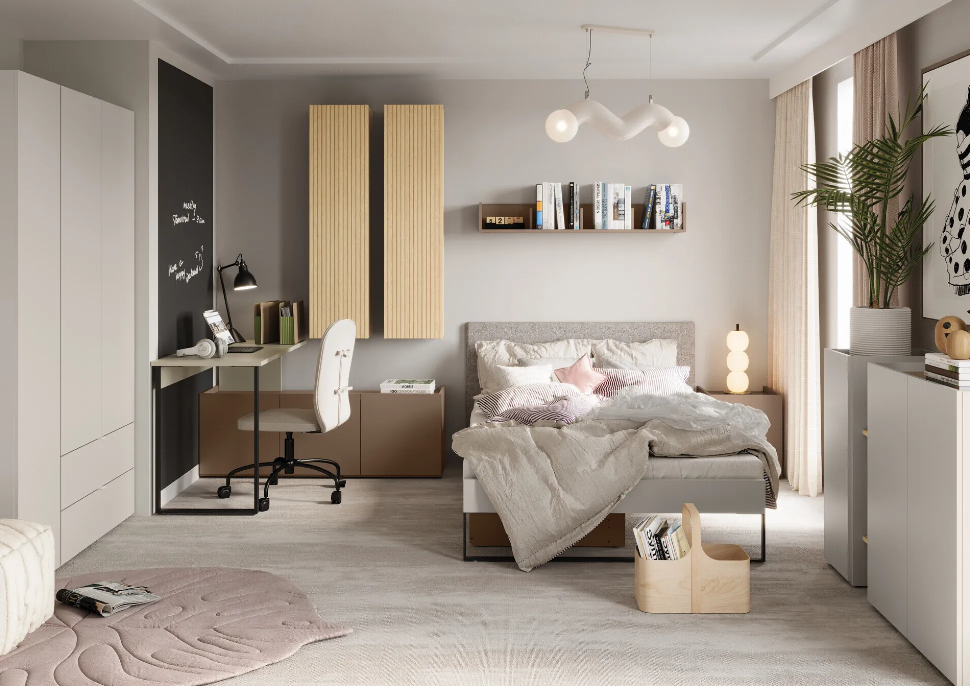 Hjørneskrivebord Tivseva 109