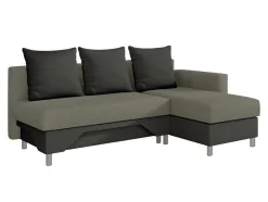 Hjørnesofa Akron 100 (Suedine 1008 + Suedine 1024)