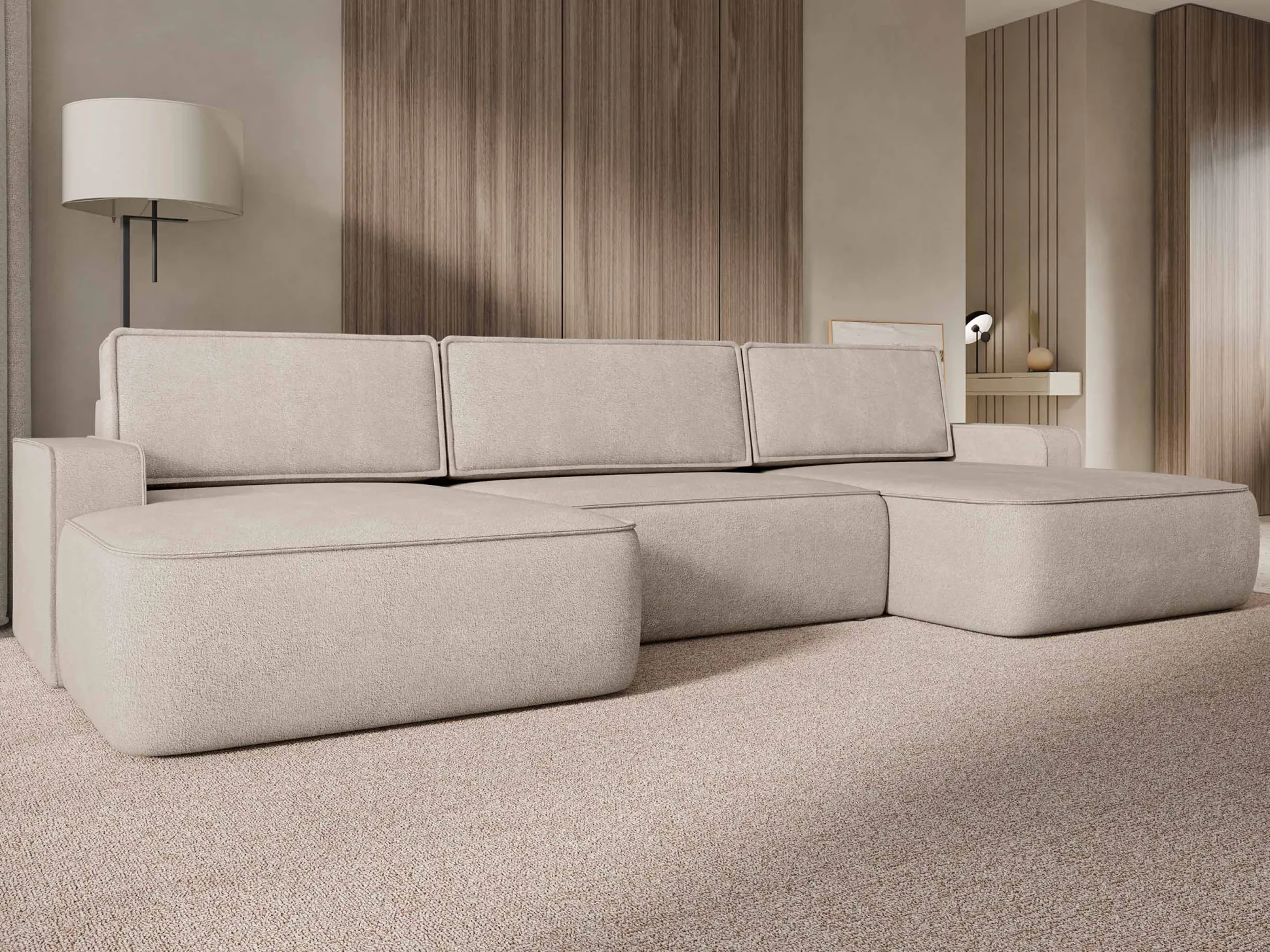 Hjørnesofa Bountiful 106 (Velo 623)