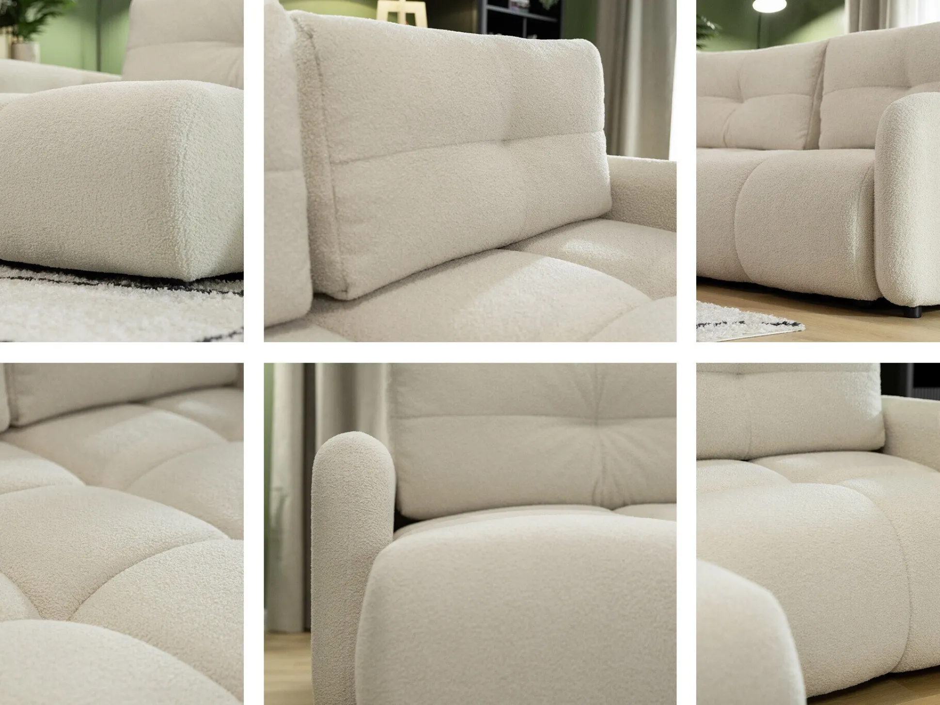 Hjørnesofa Clinton 101 (Lambi 05)