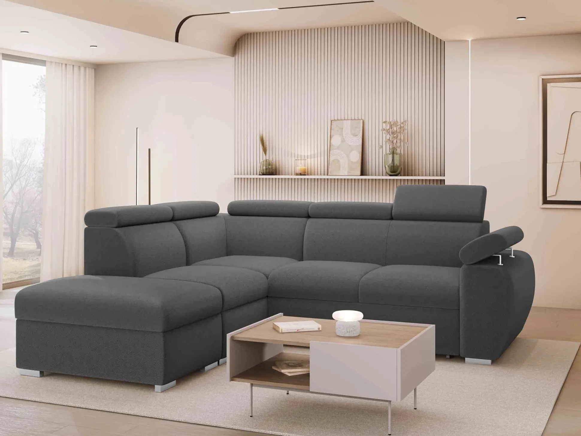 Hjørnesofa Columbus 228 (Kronos 22)