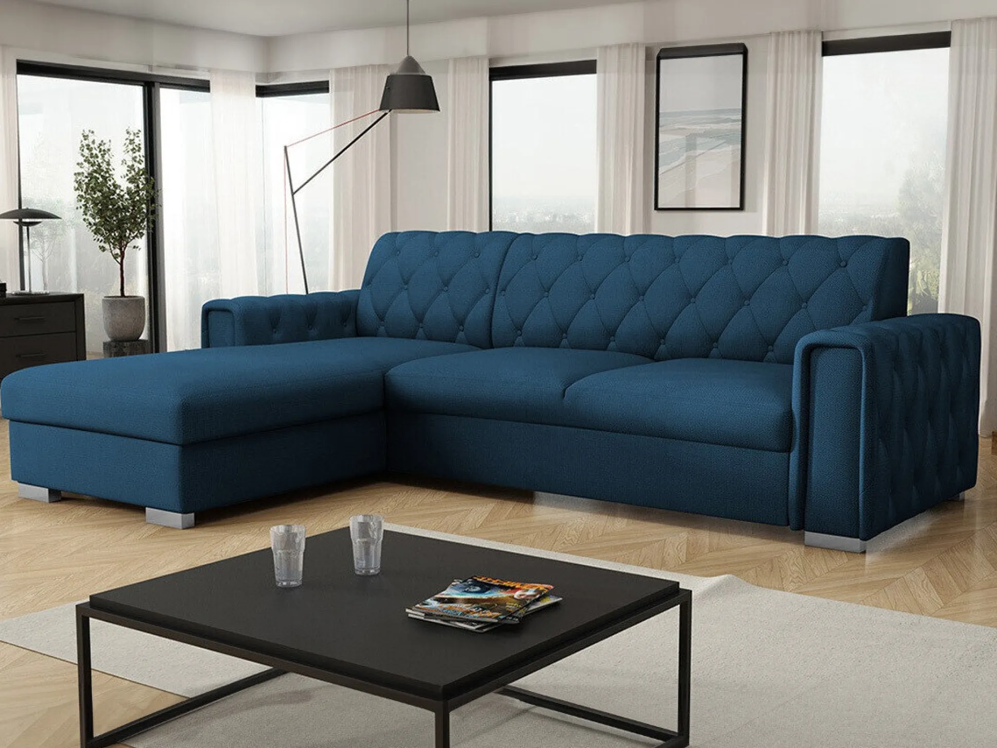 Hjørnesofa Columbus 203 (Kronos 09)