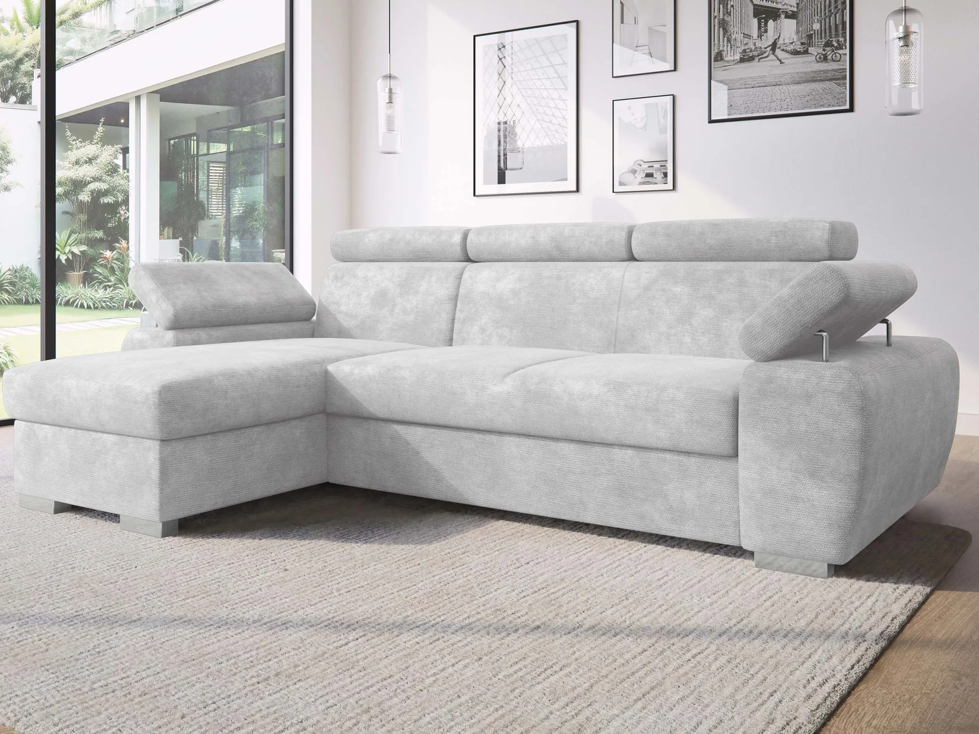 Hjørnesofa Columbus 252 (Lumo 65)
