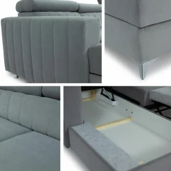 Hjørnesofa Columbus 170 (Mono 232)