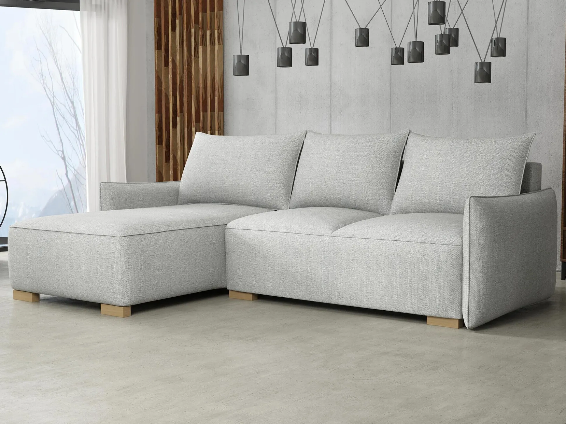 Hjørnesofa Columbus 226 (Soul 16)