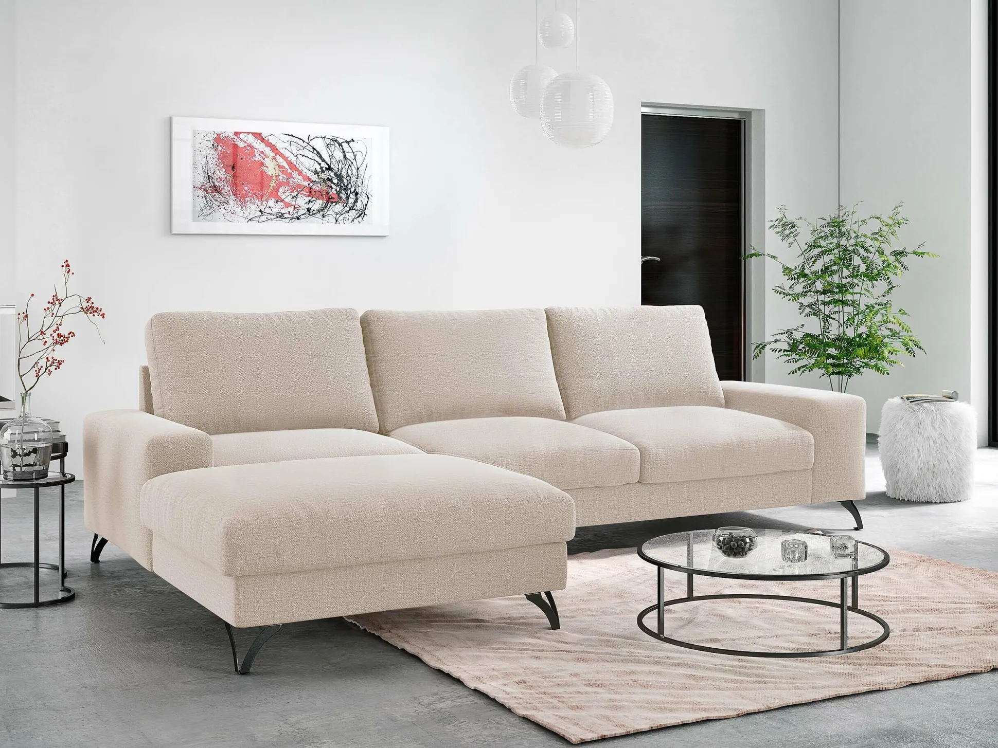 Hjørnesofa ComfiDream Lyrana I (Verita 03)