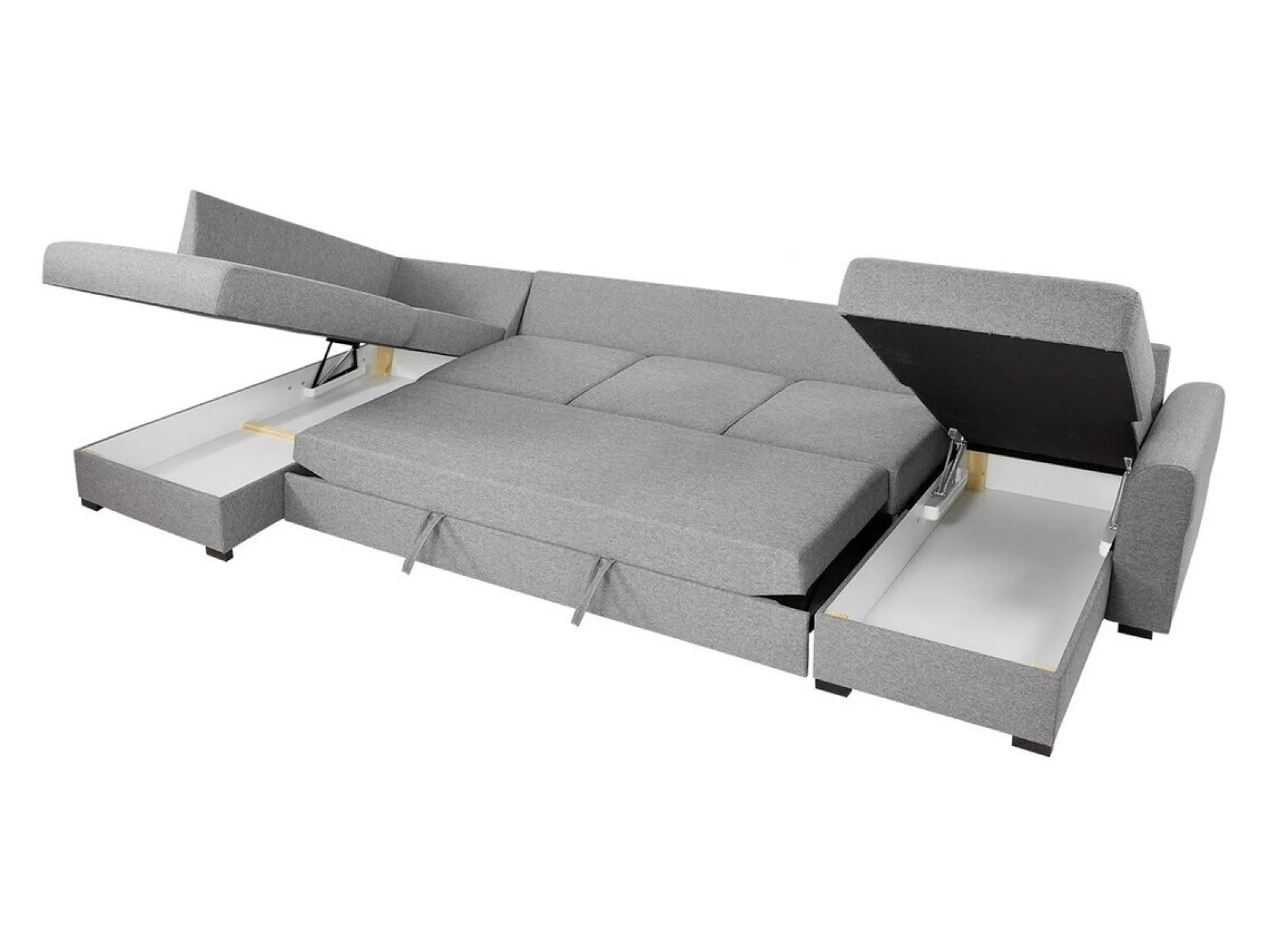 Hjørnesofa Comfivo Flumen I (Soft 017 + Lux 06)