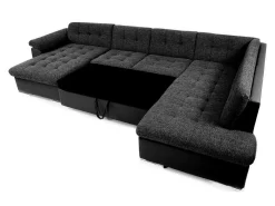 Hjørnesofa Comfivo Gemma VI (Magic Velvet 2225-151 + Venus Velvet 2941)