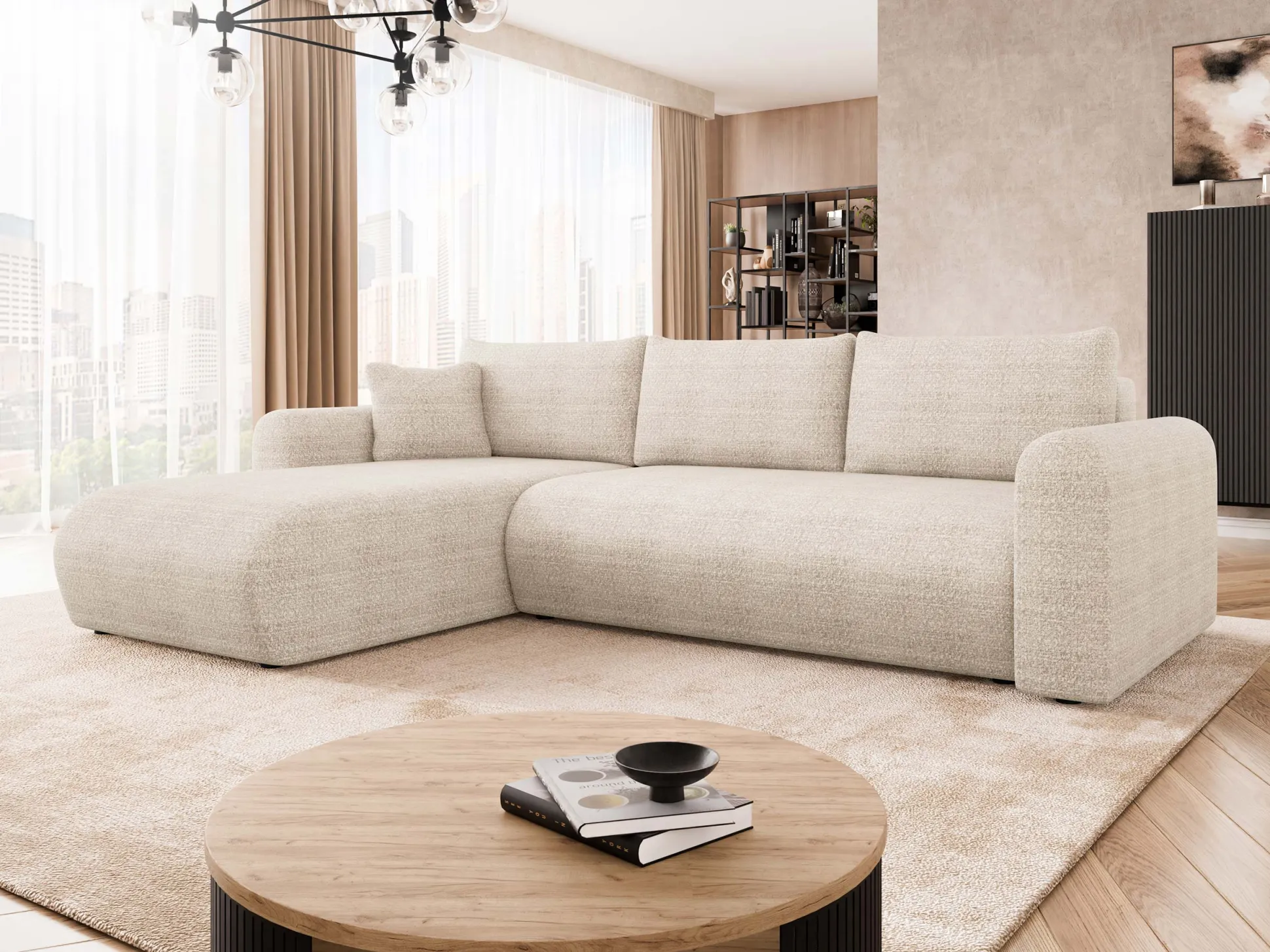 Hjørnesofa Comfivo Labor (Taro 01)