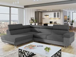 Hjørnesofa Comfivo Liberta (Lux 05 + Lux 06)