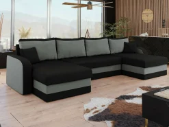 Hjørnesofa Comfivo Melissa III (Manila 18 + Manila 16)