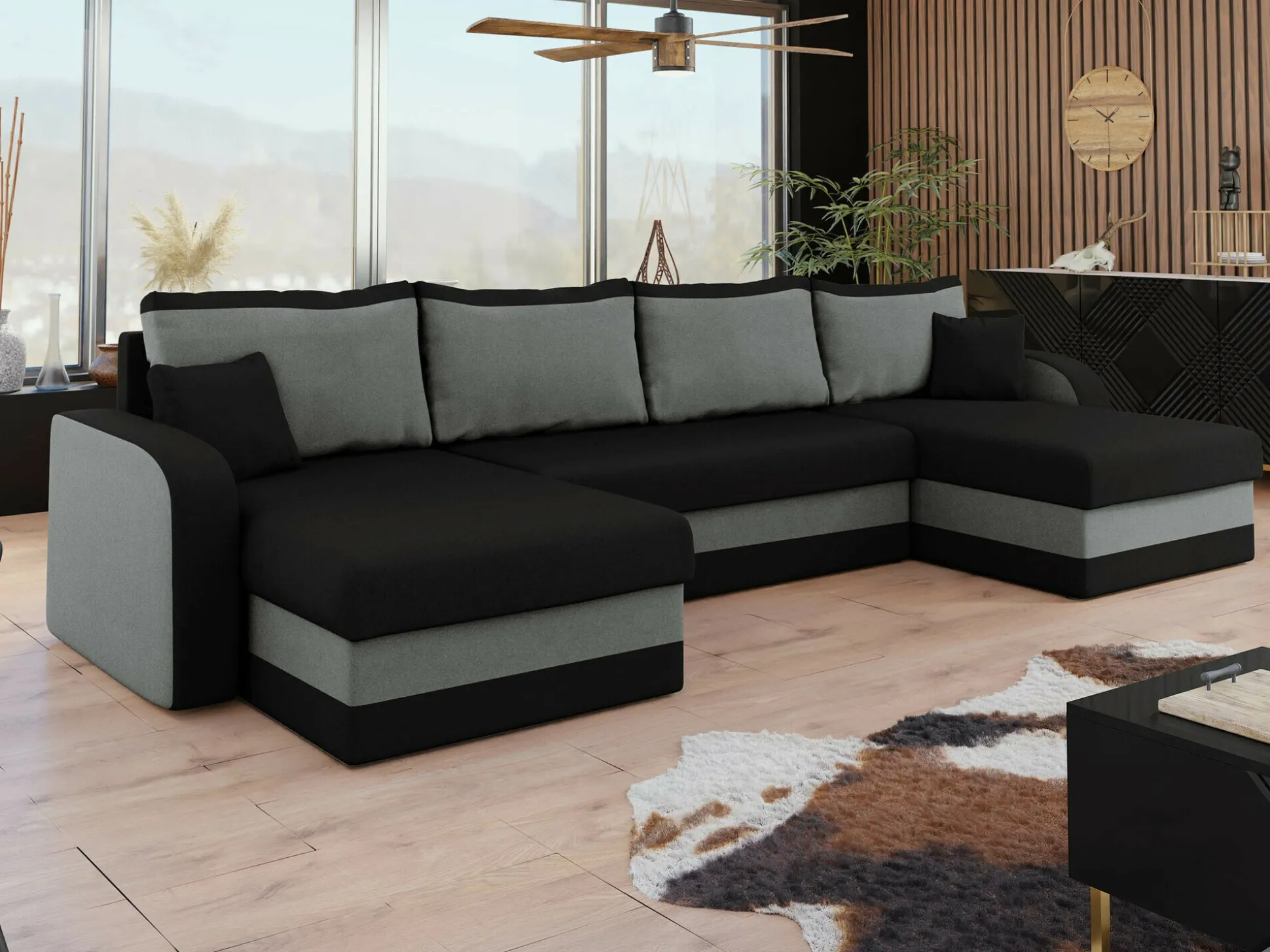 Hjørnesofa Comfivo Melissa III (Manila 18 + Manila 16)