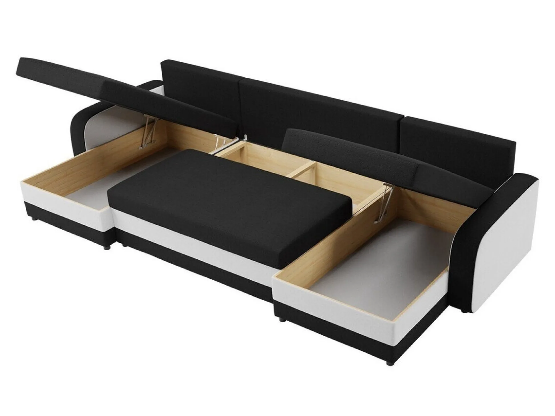 Hjørnesofa Comfivo Melissa III (Manila 18 + Manila 16)