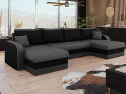 Hjørnesofa Comfivo Melissa IV (Alova 36 + Alova 04)