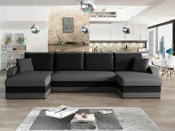 Hjørnesofa Comfivo Melissa IV (Alova 36 + Alova 04)