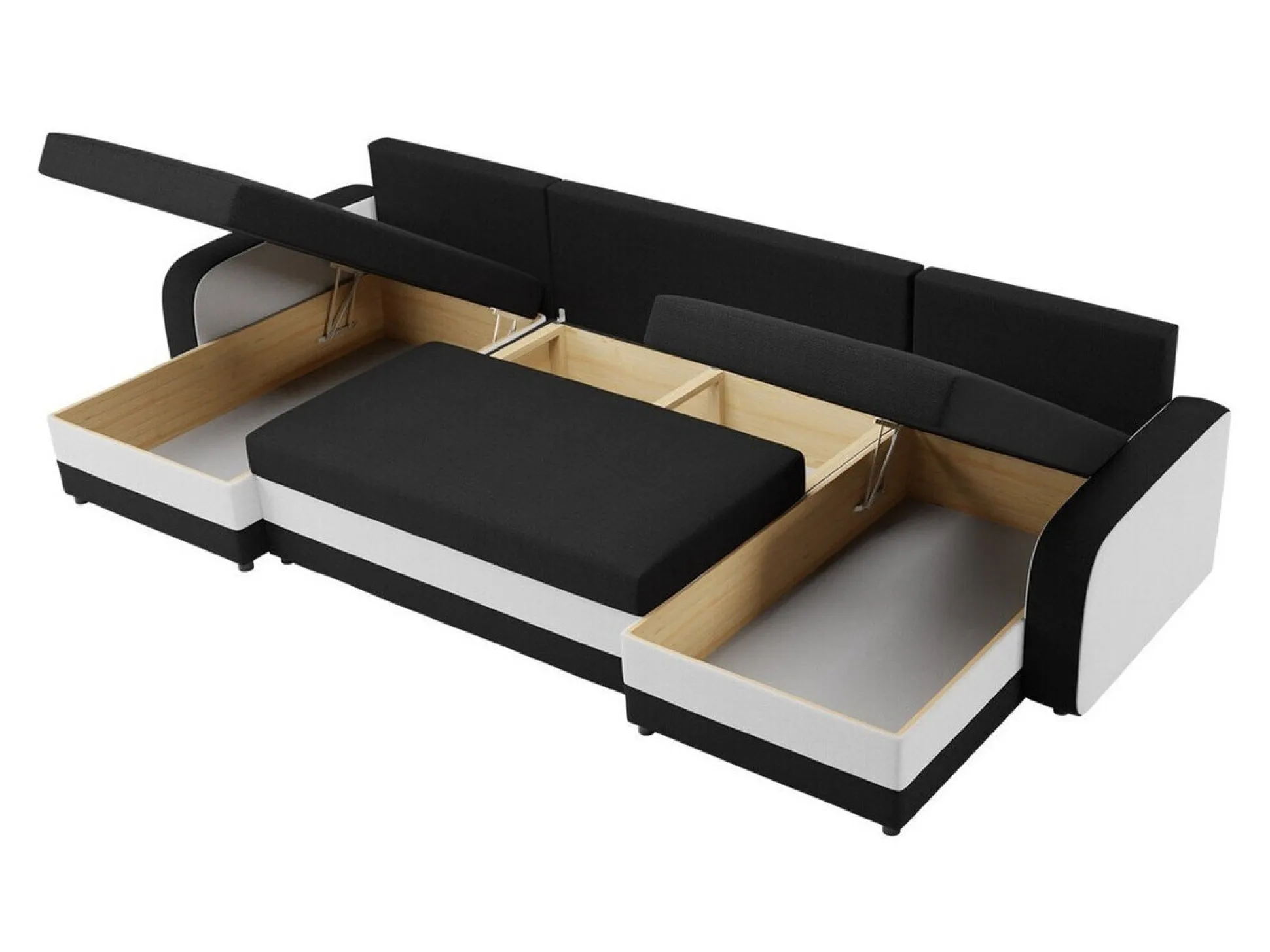 Hjørnesofa Comfivo Melissa IV (Alova 36 + Alova 04)