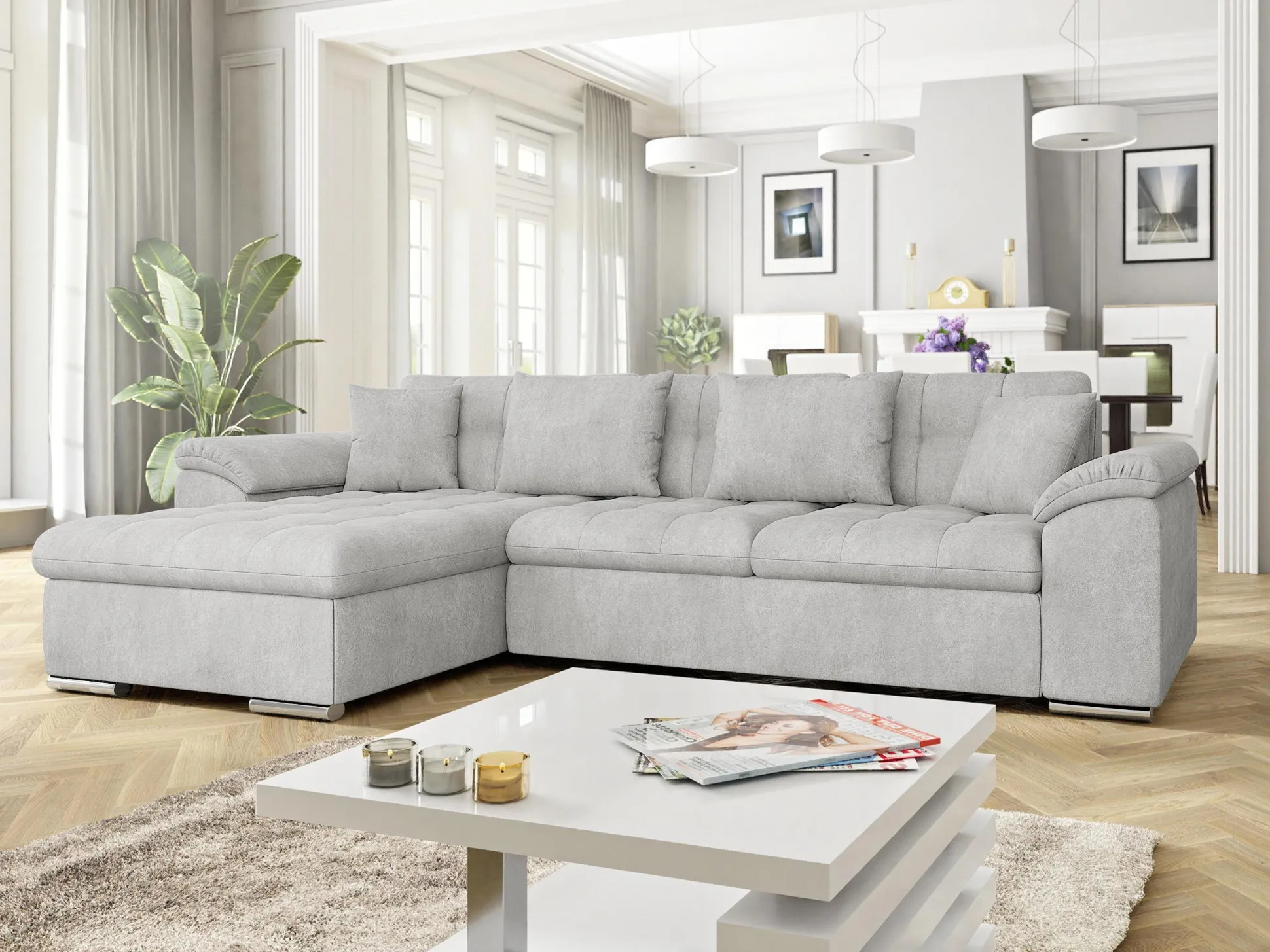 Hjørnesofa Comfivo Mica II (Zoya 01)
