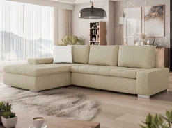 Hjørnesofa Comfivo Nitor IV (Boucle Baloo 2074 + Boucle Baloo 2073)