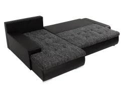 Hjørnesofa Comfivo Nitor IV (Boucle Baloo 2074 + Boucle Baloo 2073)