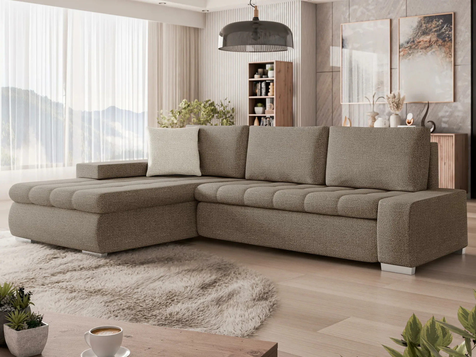 Hjørnesofa Comfivo Nitor III (Sicuro 45 + Sicuro 50)