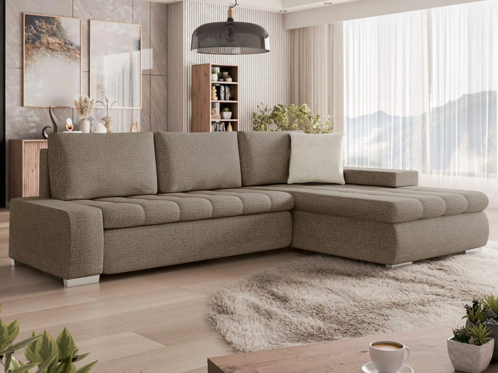 Hjørnesofa Comfivo Nitor III (Sicuro 45 + Sicuro 50)