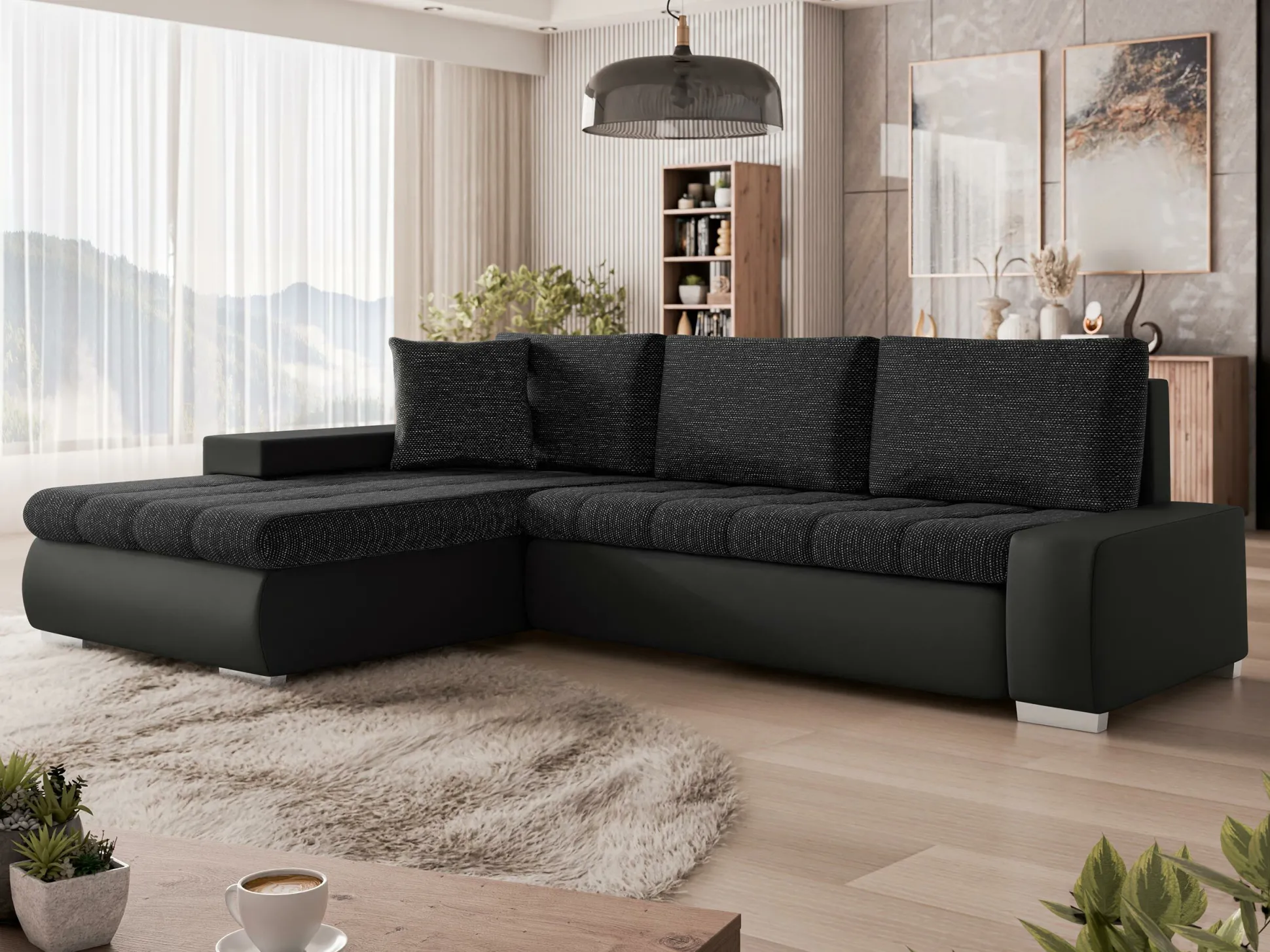 Hjørnesofa Comfivo Nitor (Soft 011 + Lawa 06)