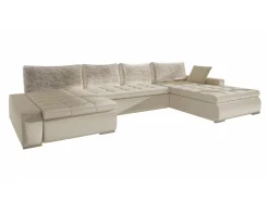 Hjørnesofa Comfivo Oliva I (Venus Velvet 2927 + Miu 2041 + Venus Velvet 2927)
