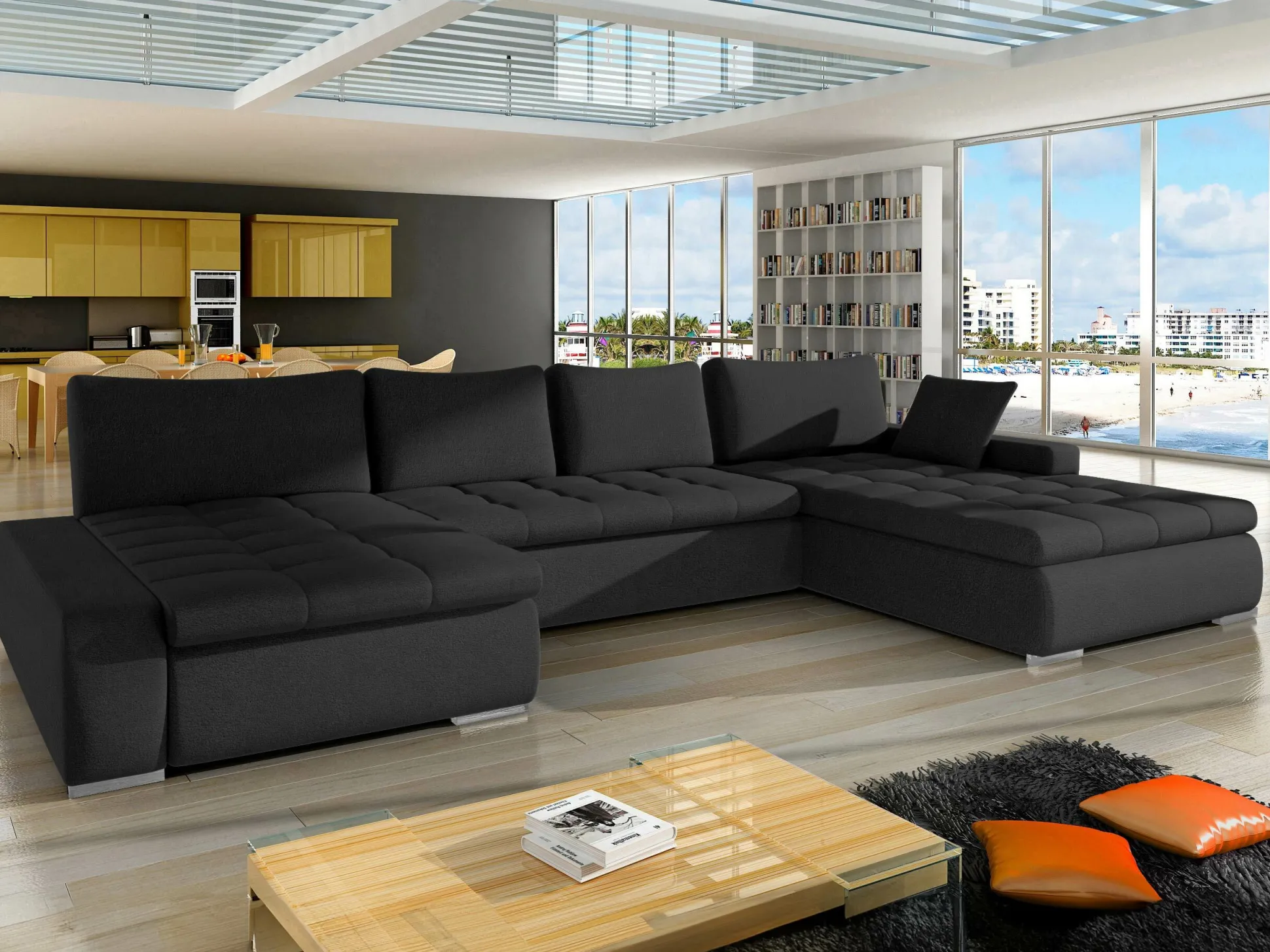 Hjørnesofa Comfivo Oliva (Velo 637)