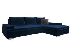 Hjørnesofa Comfivo Olivetum III (Magic Velvet 2216 + Magic Velvet 2216 + Magic Velvet 2217)