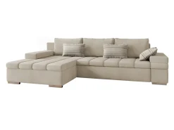 Hjørnesofa Comfivo Olivetum (Uttario Velvet + Senegal 825)