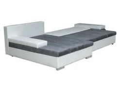 Hjørnesofa Comfivo Olivetum (Uttario Velvet + Senegal 825)