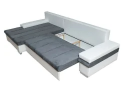 Hjørnesofa Comfivo Olivetum (Uttario Velvet + Senegal 825)