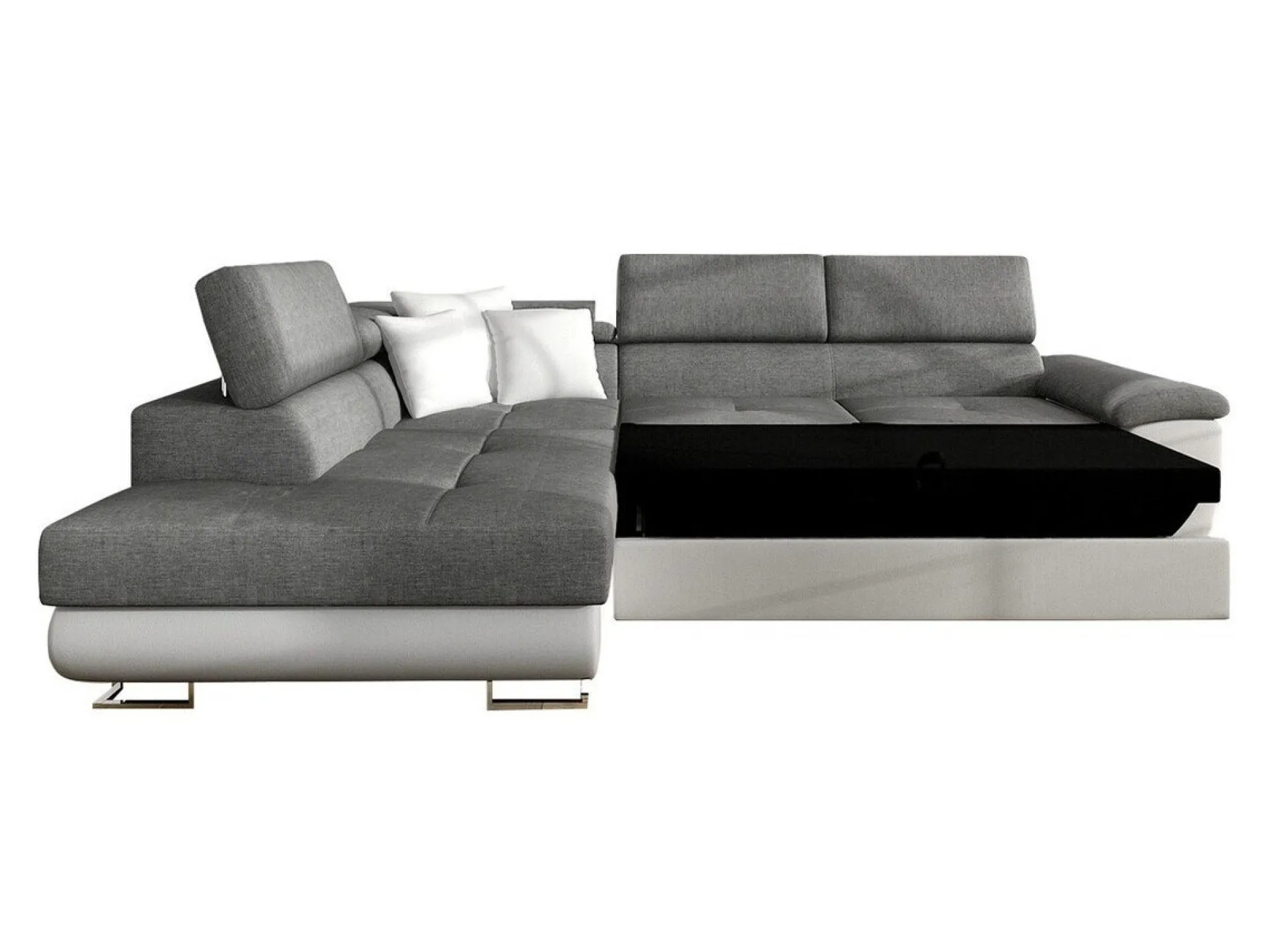 Hjørnesofa Comfivo Ruta II (Uttario Velvet 2979 + Senegal 825)