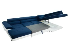 Hjørnesofa Comfivo Ruta V (Venus Velvet 2911 + Kenia 796)